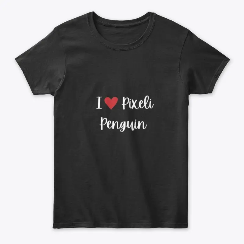 I <3 Pixeli Penguin 