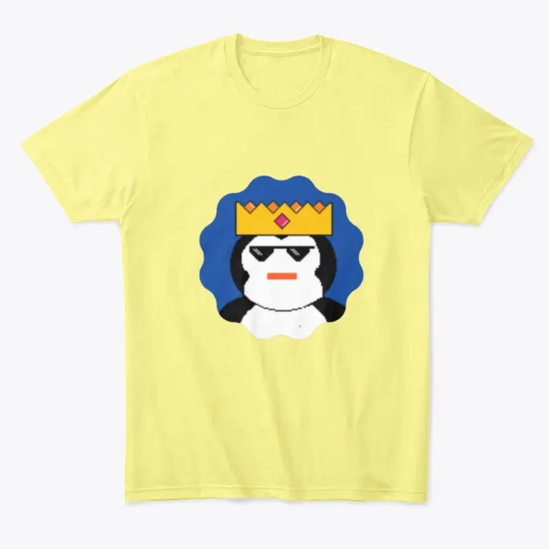 King Pixeli Penguin 