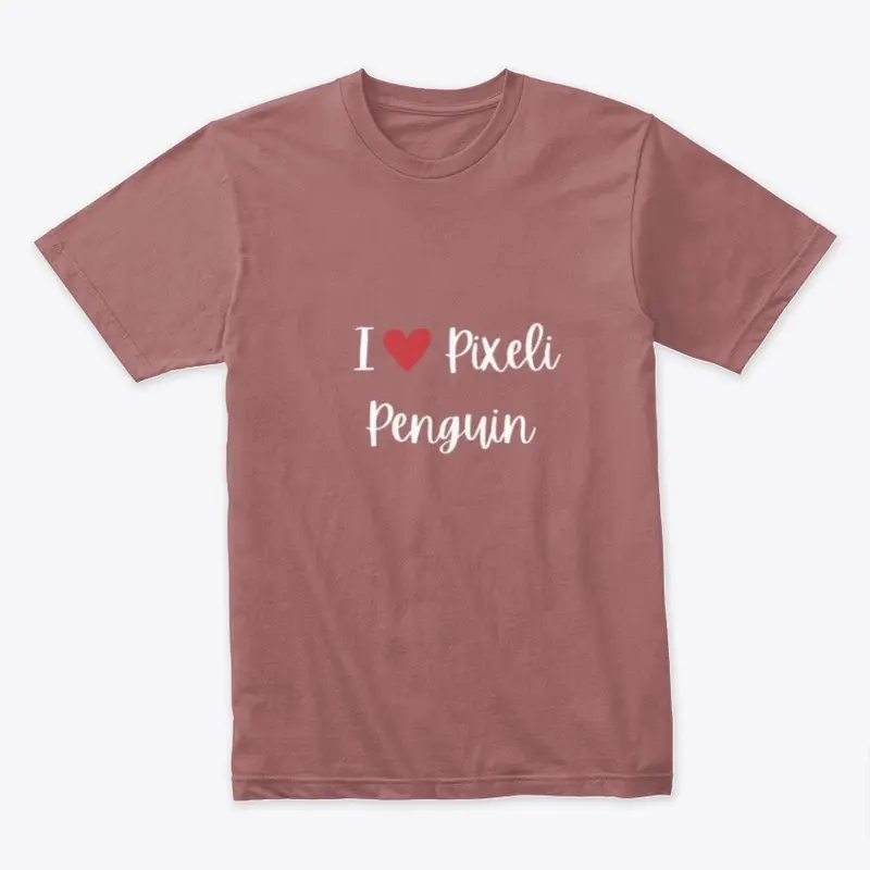 I <3 Pixeli Penguin 