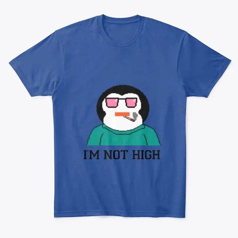 I'M NOT HIGH 