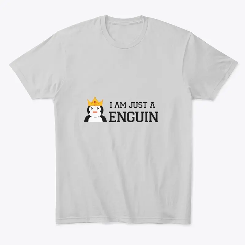 I am just a Penguin Design 