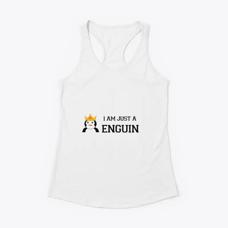 I am just a Penguin Design 